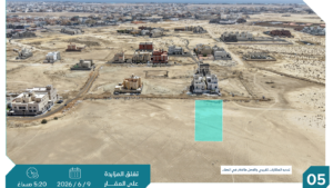 5-أرض سكنية حي الفنار بمساحة 1500 م² في مدينة جدة