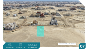 7-أرض سكنية حي الفنار بمساحة 1500 م² في مدينة جدة