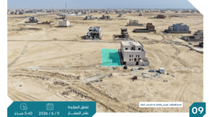 9- أرض سكنية حي البحيرات بمساحة 900 م² في مدينة جدة