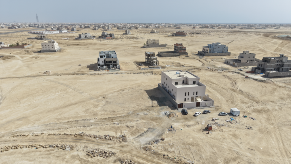 9- أرض سكنية حي البحيرات بمساحة 900 م² في مدينة جدة