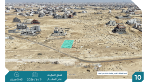 10- أرض تجارية سكنية حي الفنار بمساحة 994.5 م² في مدينة جدة