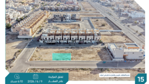 15- أرض سكنية حي أبحر الشمالية بمساحة 460 م² في مدينة جدة