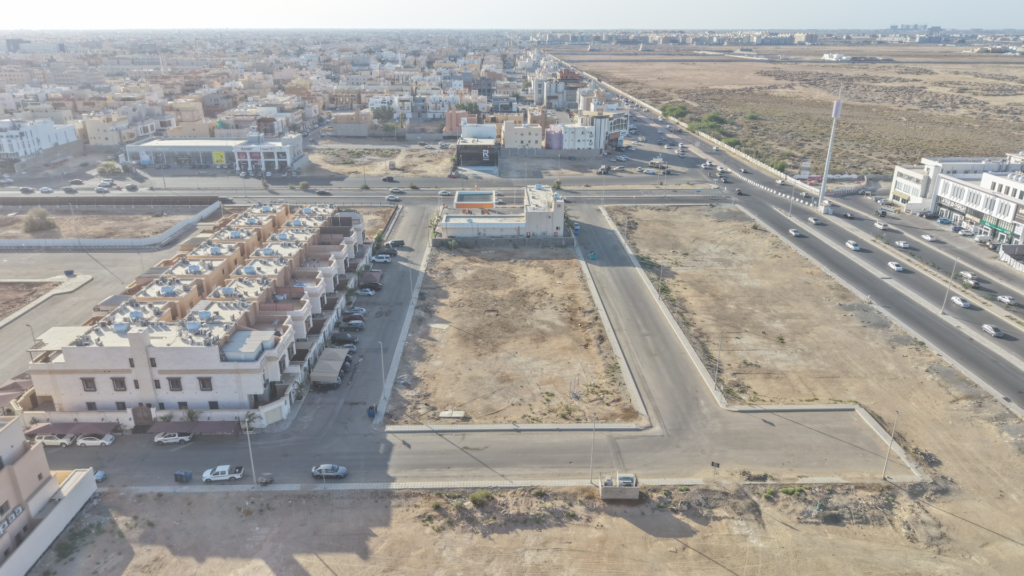 15- أرض سكنية حي أبحر الشمالية بمساحة 460 م² في مدينة جدة