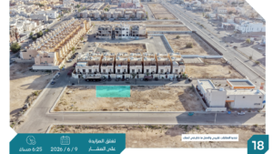 18-أرض سكنية حي أبحر الشمالية بمساحة 460 م² في مدينة جدة