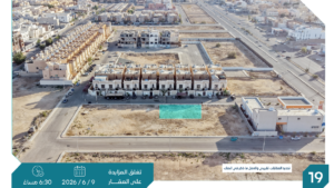 19-أرض سكنية حي أبحر الشمالية بمساحة 460 م² في مدينة جدة