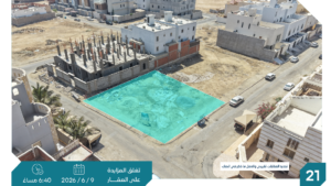 21-أرض سكنية حي الزمرد بمساحة 558 م² في مدينة جدة