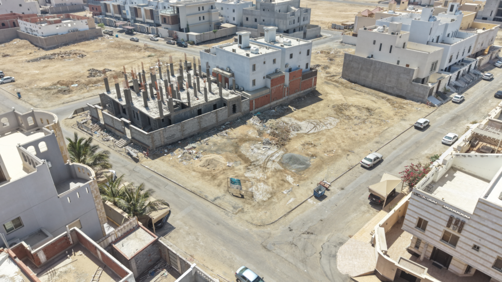 21-أرض سكنية حي الزمرد بمساحة 558 م² في مدينة جدة