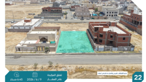 22-أرض سكنية حي الرياض بمساحة 900 م² في مدينة جدة