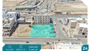 24- أرض سكنية حي الزمرد بمساحة 625 م² في مدينة جدة