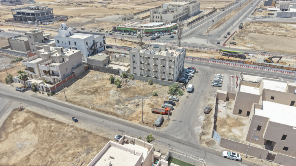 24- أرض سكنية حي الزمرد بمساحة 625 م² في مدينة جدة