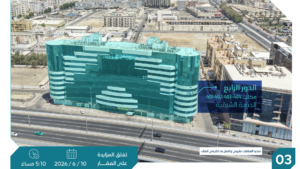 3- شقة مكتبية على طريق الملك عبدالله بمساحة 685.89 م² في مدينة جدة