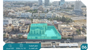 6-فيلا سكنية بأبحر الجنوبية بمساحة 2640 م² في مدينة جدة