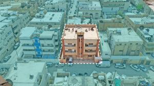 5-عمارة سكنية مؤجرة بالكامل بحي ( العمل – الرياض ) بمساحة 400 م