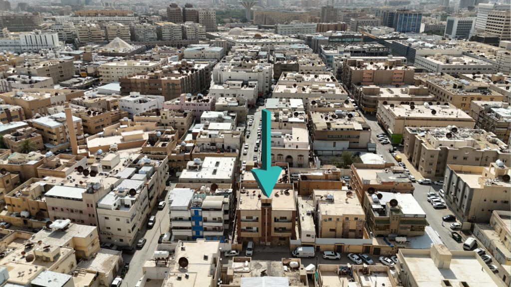 5-عمارة سكنية مؤجرة بالكامل بحي ( العمل – الرياض ) بمساحة 400 م
