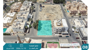 8-أرض سكنية حي الخالدية بمساحة 625 م² في مدينة جدة