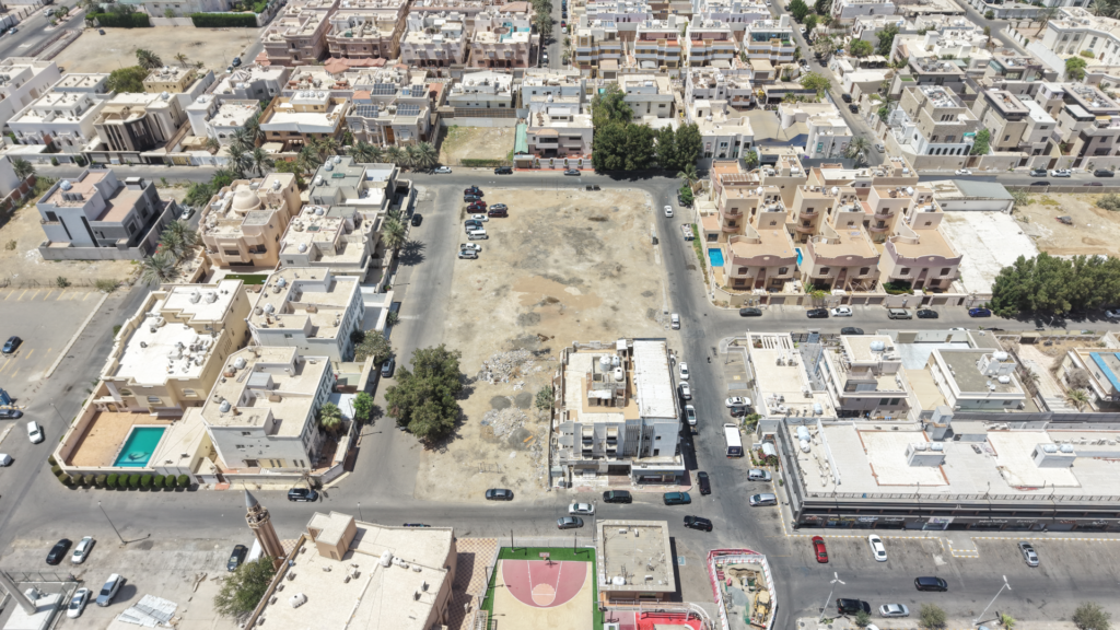8-أرض سكنية حي الخالدية بمساحة 625 م² في مدينة جدة