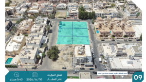 9-أرض سكنية حي الخالدية بمساحة 3750 م² في مدينة جدة