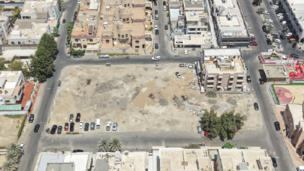 9-أرض سكنية حي الخالدية بمساحة 3750 م² في مدينة جدة