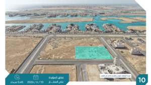 10- أرض سكنية حي البحيرات بمساحة 9962.5 م² في مدينة جدة