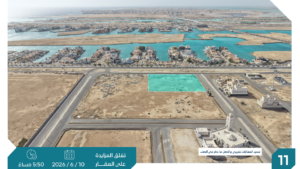 11- أرض سكنية حي البحيرات بمساحة 9962.5 م² في مدينة جدة