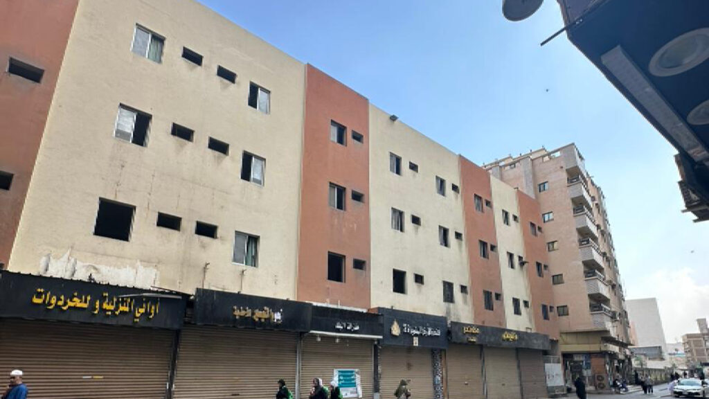 2-عمارة سكني