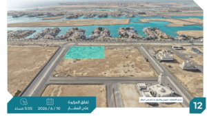 12-أرض سكنية حي البحيرات بمساحة 9962.5 م² في مدينة جدة