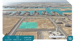 13-أرض سكنية حي البحيرات بمساحة 9962.5 م² في مدينة جدة