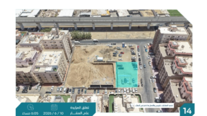 14- أرض سكنية حي بني مالك بمساحة 744.8 م² في مدينة جدة