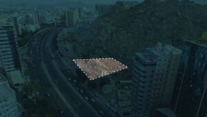 6-أرض سكني/ تجاري بحي العزيزية بمساحة:492.8م