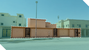 1-دور أرضي بحي ( الورود – رفحاء ) بمساحة 734.55 م² في مدينة رفحاء