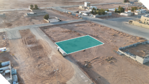 6- أرض سكنية بحي ( حزم الجلاميد – عرعر ) بمساحة 800 م² في مدينة عرعر