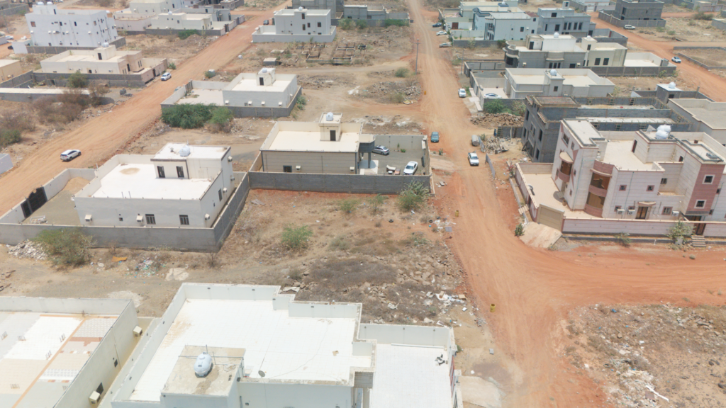 1-أرض سكنية – راح أبو عريش