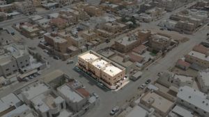 4- عمارة سكنية بمساحة 607.5 م² في مدينة حفر الباطن