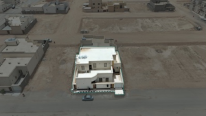 9- فيلا سكنية بمساحة 400 م² في مدينة حفر الباطن