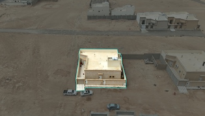 11- فيلا سكنية بمساحة 400 م² في مدينة حفر الباطن