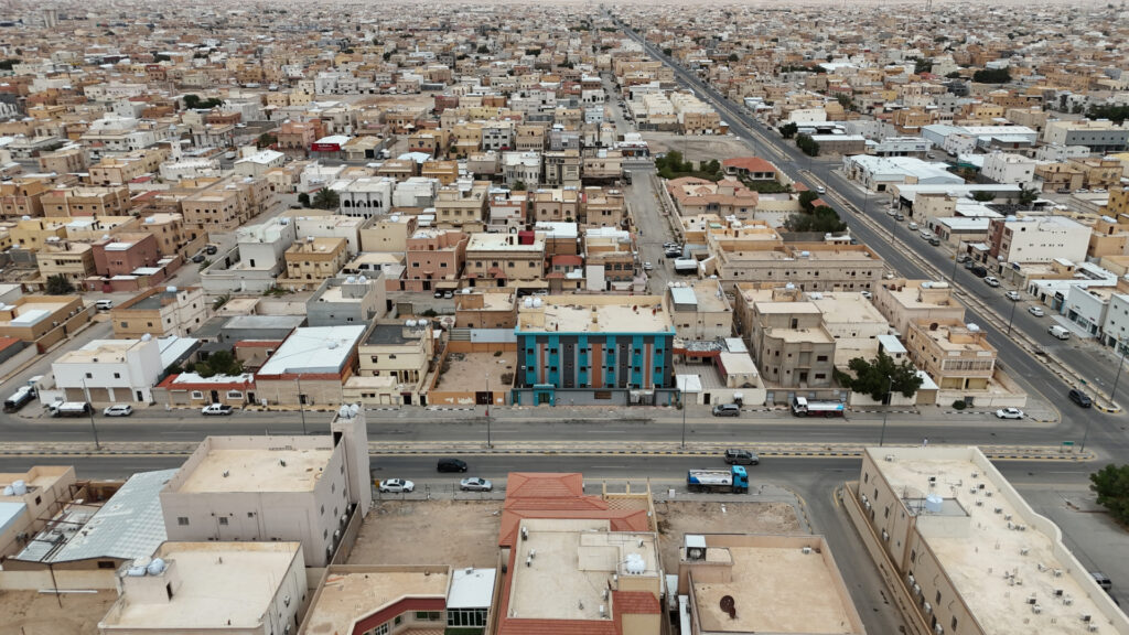 1-عمارة سكنية / تجارية حي الخالدية