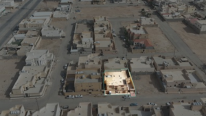 12-فيلا سكنية بمساحة 400 م² في مدينة حفر الباطن