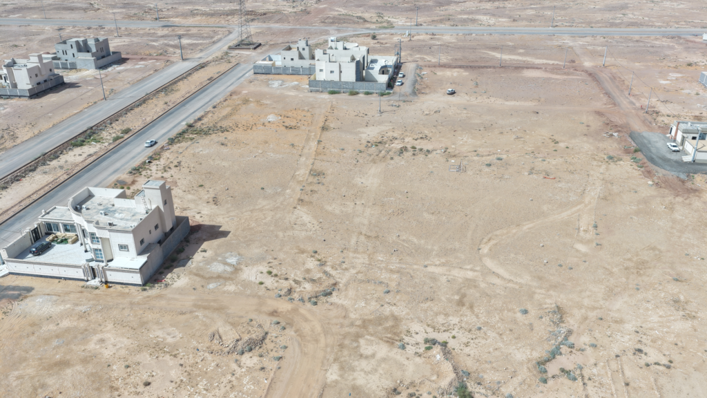 1-أرض سكني – الملقا