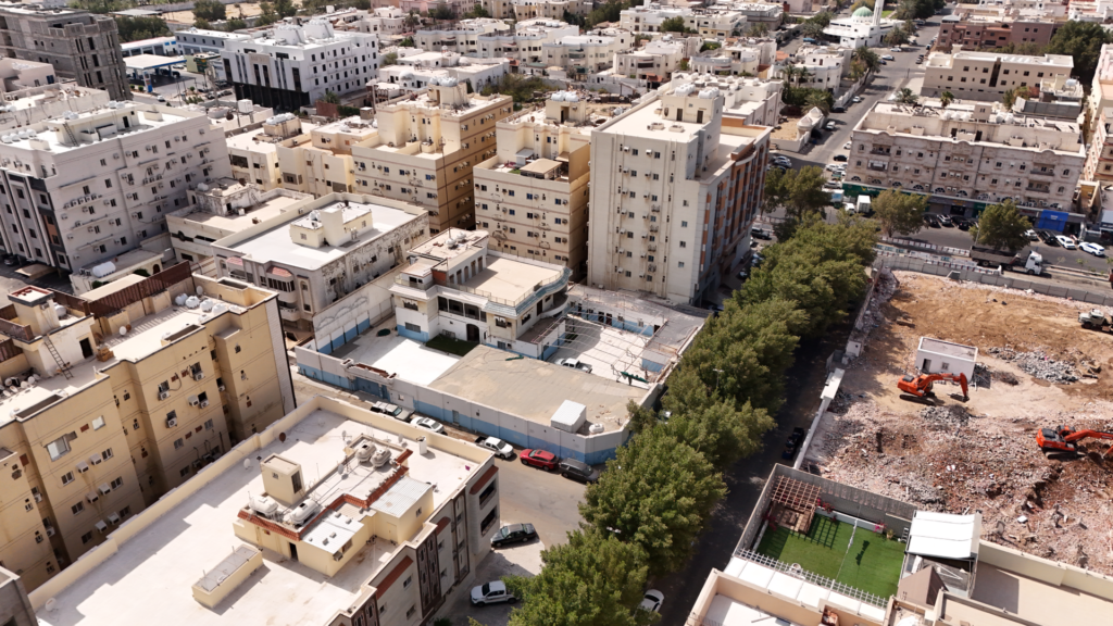2-مبنى سكني 1995.5م2 بصكين تملك في حي الرحاب