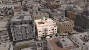 3-عمارة سكنية 870م2 بحي السلامة