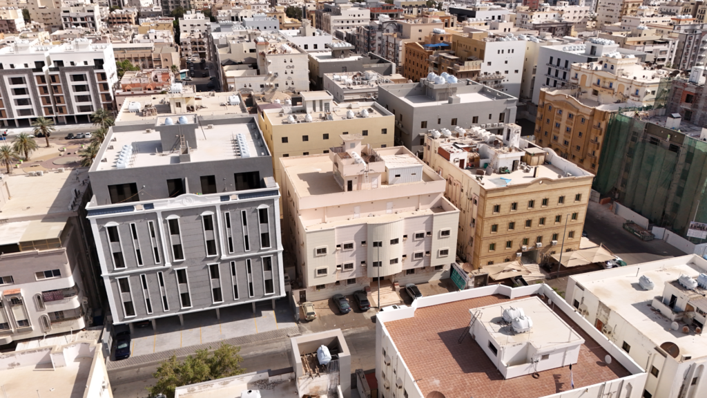 3-عمارة سكنية 870م2 بحي السلامة