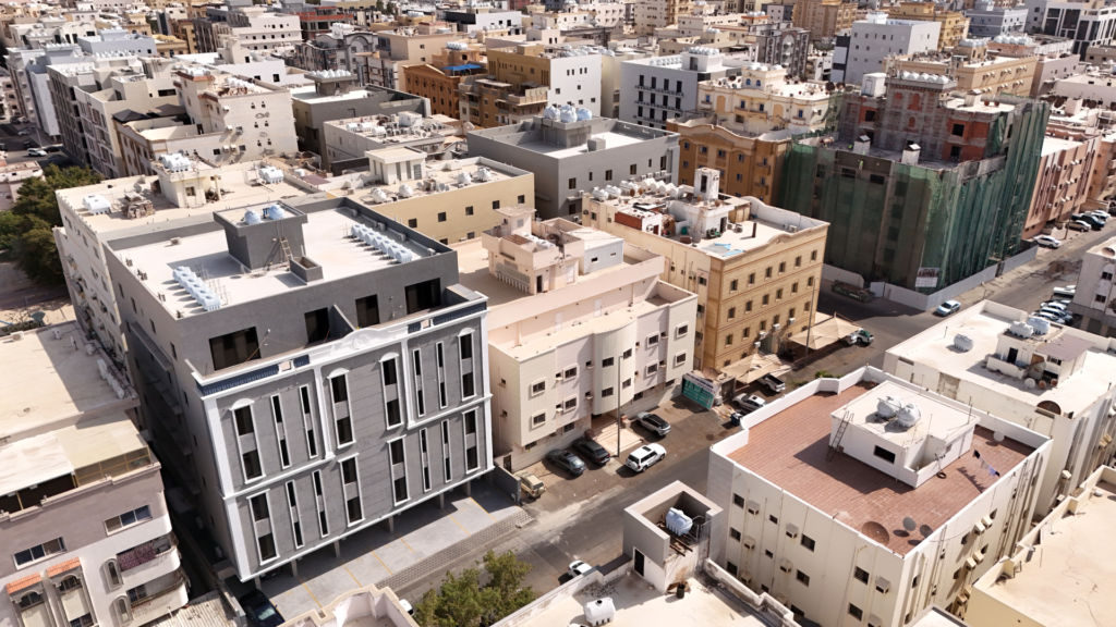 3-عمارة سكنية 870م2 بحي السلامة