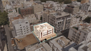 4-عمارة 598م2 البيع منها مشاع 66.66% تعادل 398.66م2