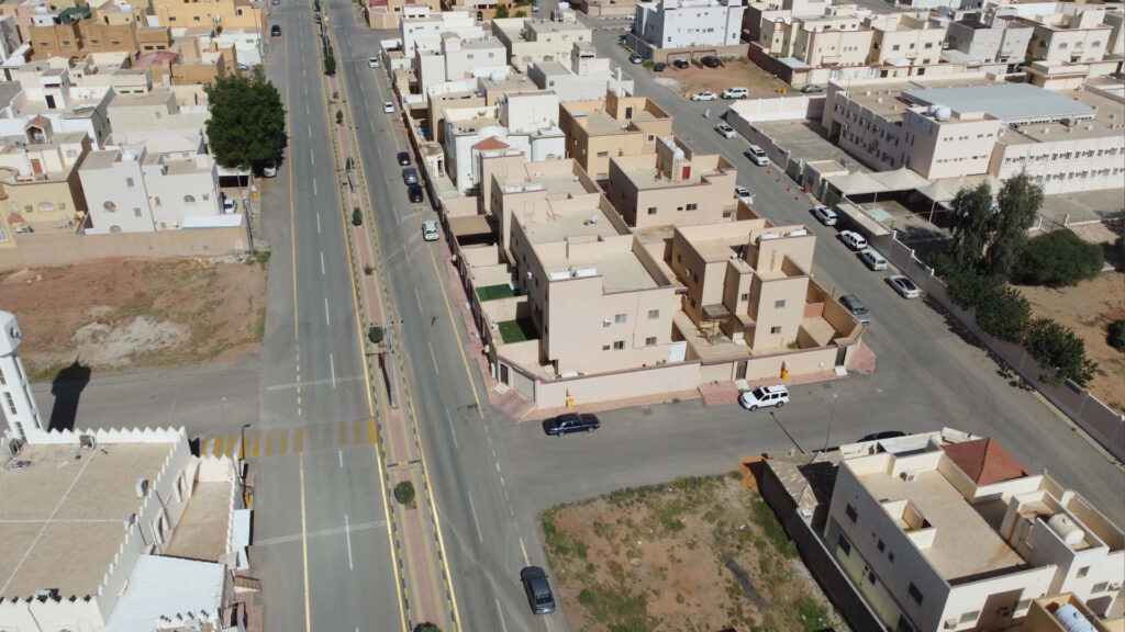 13-شقة سكنية بحي الزهرة
