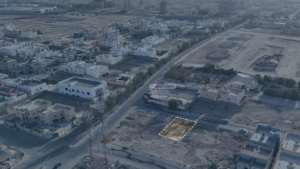 1-أرض سكنية 416.5م2 بحي جنوب الهفوف