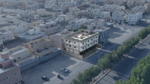 4-عمارة سكني تجاري 500م2 جنوب الهفوف