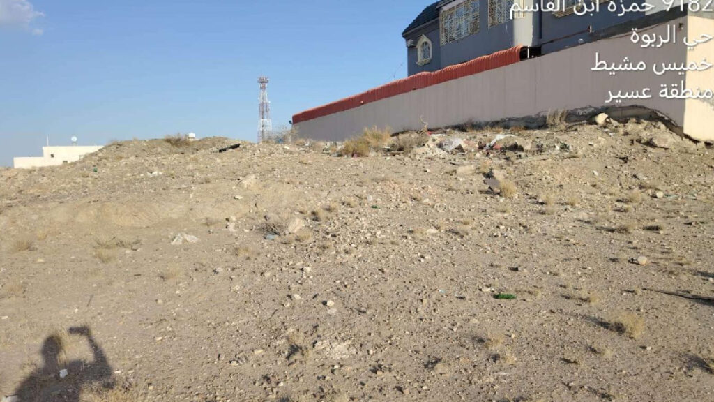 8-أرض سكنية 800م2 بحي الصناعية خميس مشيط