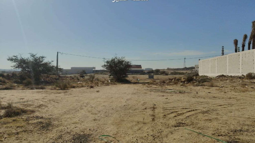 9-أرض سكنية 1050م2 بحي الصناعية خميس مشيط