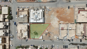 1-أرض سكنية بمساحة 645.5 م² في مدينة الرياض