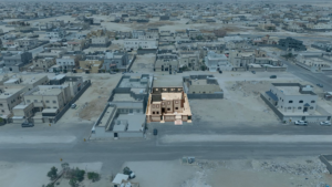 2- فيلا سكنية بمساحة 660 م² في مدينة القريات